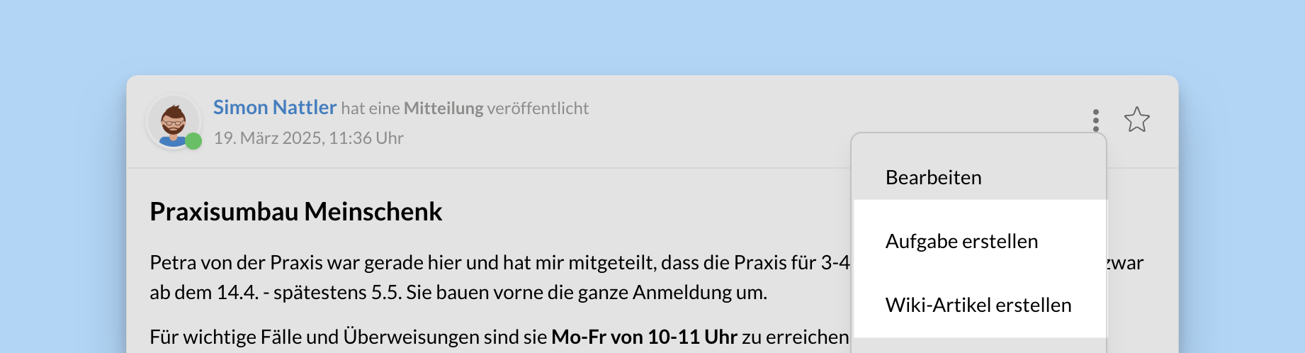 beitrag-aufgabe-erstellen