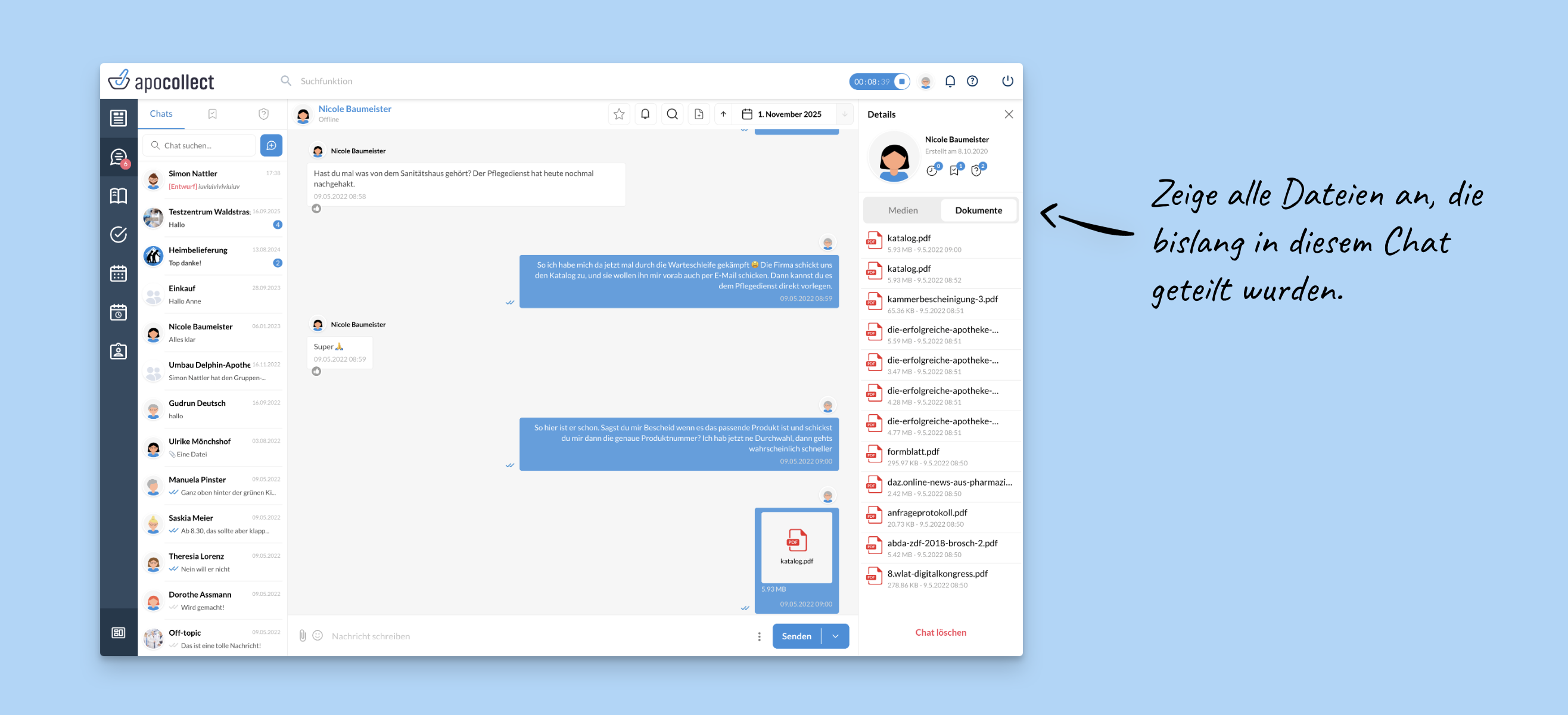 chat-geteiltedateien