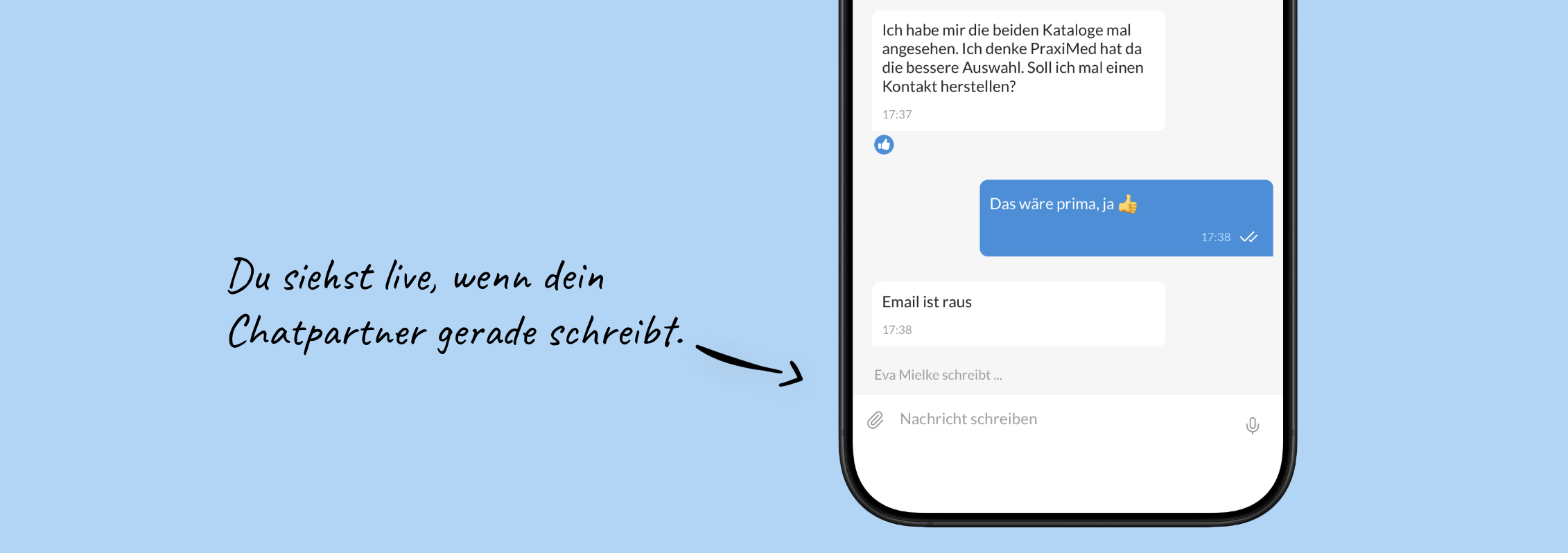 chat-schreibindikator
