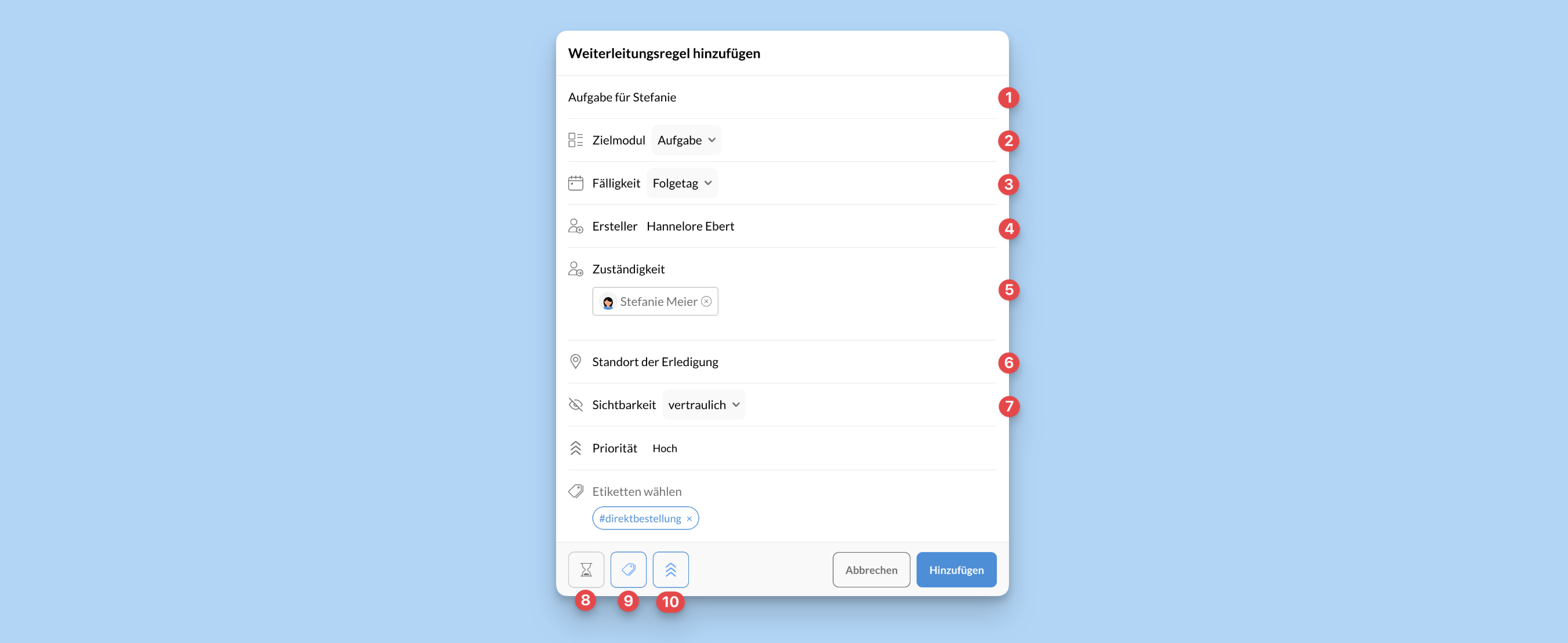 mail-at-apocollect-aufgabe